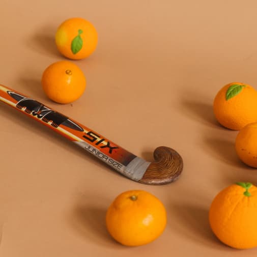 Oli and Carol - Balle Sensorielle Orange