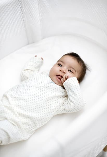 BabyBjörn - Drap housse en coton bio pour Berceau évolutif