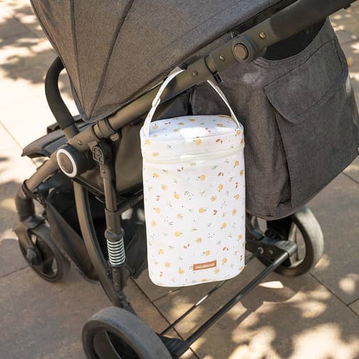 Miniland - Sac Isotherme Double Thermibag Valencia Blanc