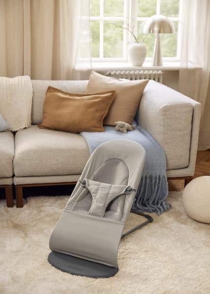 BabyBjörn - Transat Balance Soft Balance Soft Tri Fabric gris sable