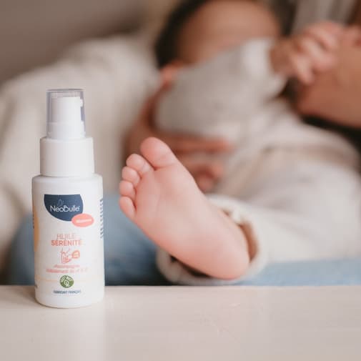 NéoBulle - Huile de massage bio Sérénité allaitement (50 ml)