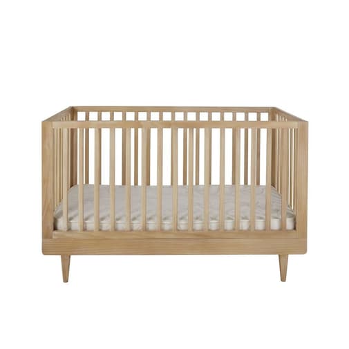 Maisons du Monde - Lit bébé évolutif en pin 70x140 cm L145
