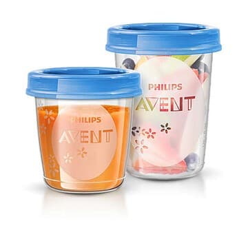Philips Avent - Pots de Conservation (lot de 20)