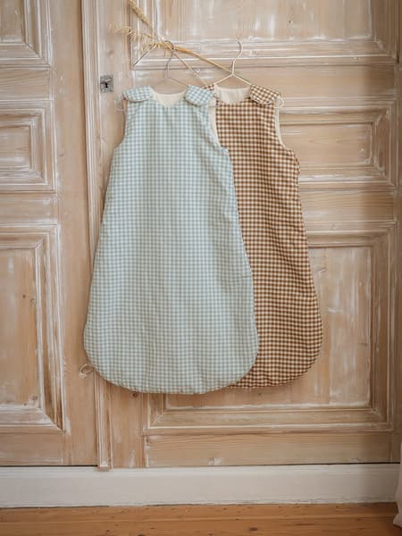 Cyrillus - Gigoteuse vichy en percale de coton TOG 2