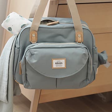 Béaba - Sac à langer Genève II vert sauge