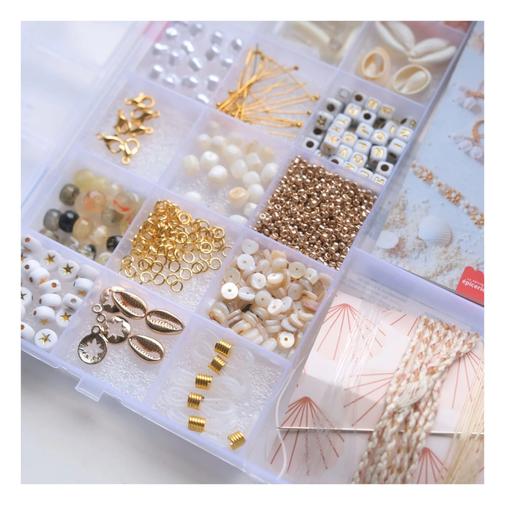 La Petite Épicerie - La Petite Épicerie - Maxi boîte de perles et apprêts Pina Colada