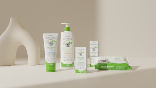 Alphanova - Bébé Crème de Change Eryzinc - 75 g