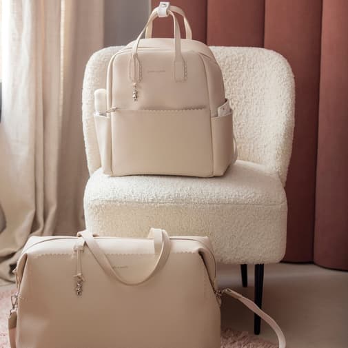 Pasito a pasito - Sac à dos à langer Icon Cream