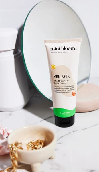 Mini Bloom - Mini Bloom - Crème hydratante bébé Silk Milk - 118ml