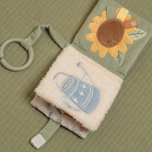 Little Dutch - Little Dutch - Livre d'activités pour poussette - Little Farm
