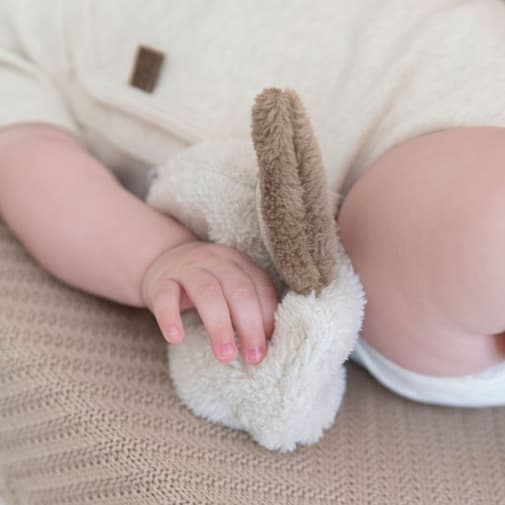 Baby's Only - Attache tétine pomme Cozy Warm linen