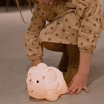 Atelier Pierre - Veilleuse Projecteur Juliette - Rose