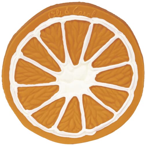 Oli & Carol - Clémentino l'orange en latex d'hévéa