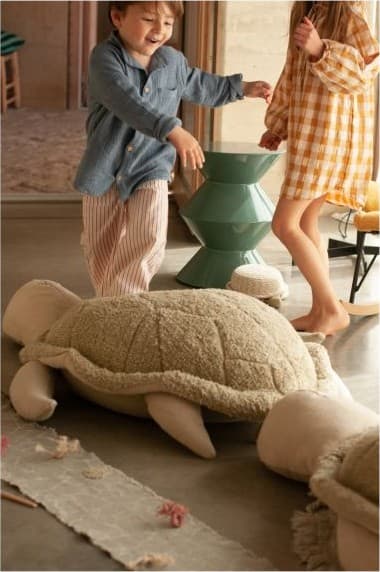 Lorena Canals - Lorena Canals - Pouf Mrs Turtle