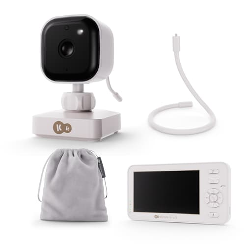 Kinderkraft - Nounou électronique NITEEYE TRAVEL blanc