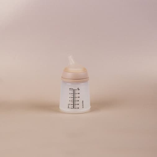 SUAVINEX - Biberon anti-colique ZERO.ZERO 180 ml - Spécial Allaitement