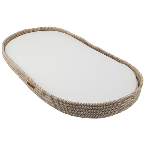 Domiva - Panier à langer tressé Honey Moon