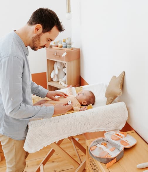 Babymoov - Trousse de soin Imparfaite Rose