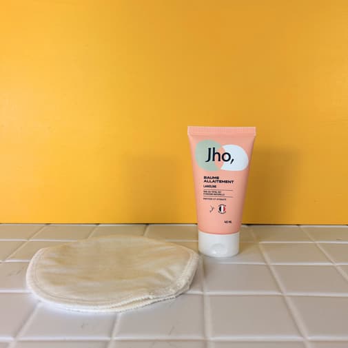 Jho - Baume allaitement : Lanoline