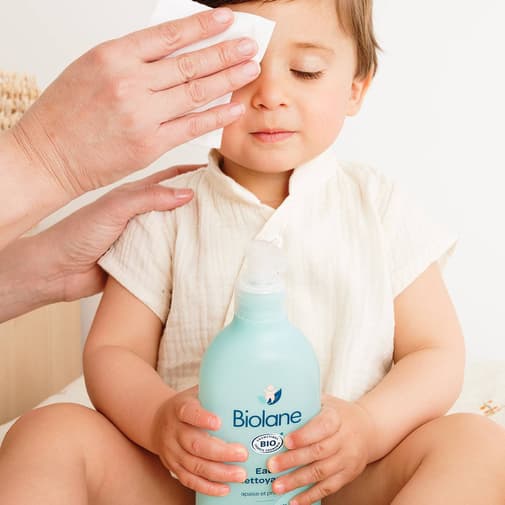 Biolane - Eau Nettoyante Biologique - 500 ml