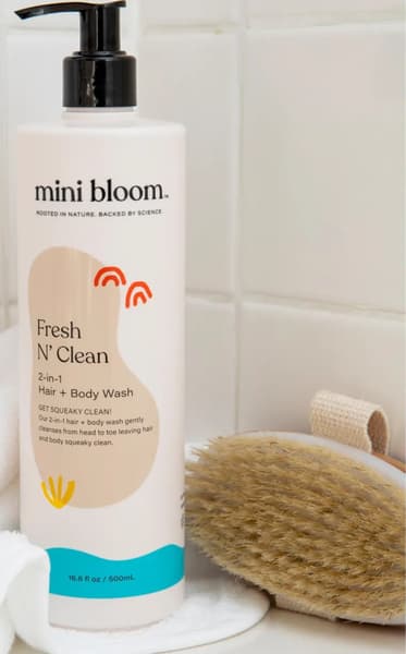 Mini Bloom - Mini Bloom - Nettoyant corps et cheveux Fresh N' Clean
