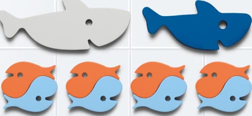 Quut - Puzzle de bain Requin