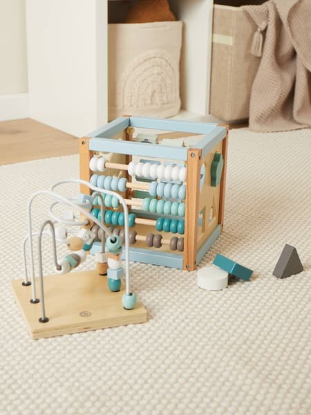 Bieco - Grand Cube D'activités Bois Fsc® - Biche Ella Scandi Xxl