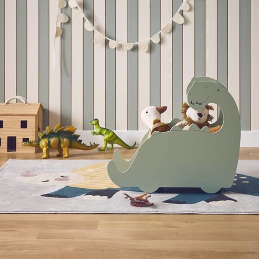 sweeek - Coffre à jouets, pour enfant dinosaure