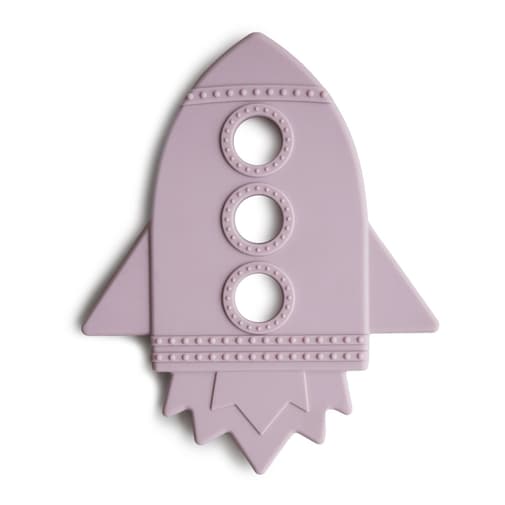 Mushie - Mushie - Jouet de dentition Fusée en silicone