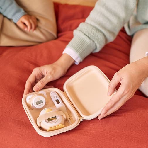 Miniland - Set De Thermomètres Pour Bébé Thermokit Valencia Blanc