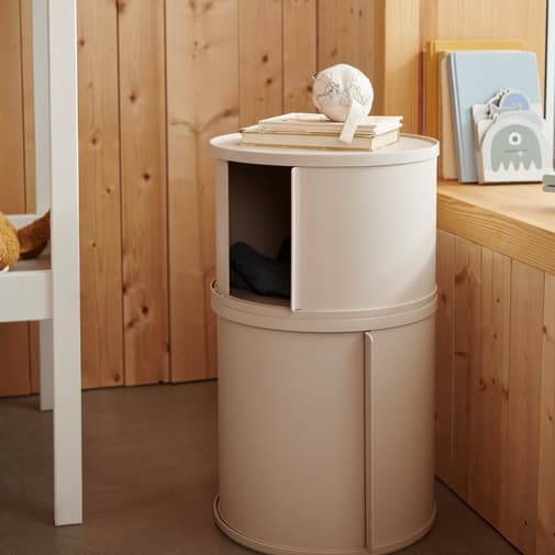 Liewood - Table de chevet 2 en 1 Nona Sandy (22 cm)