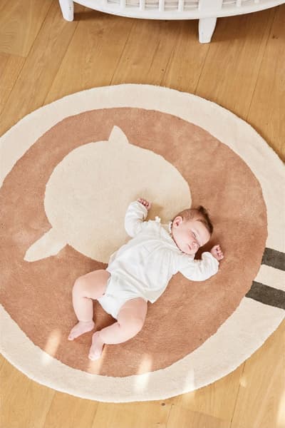 Bleuu-studio - Bleuu-studio - Tapis rond Mouton