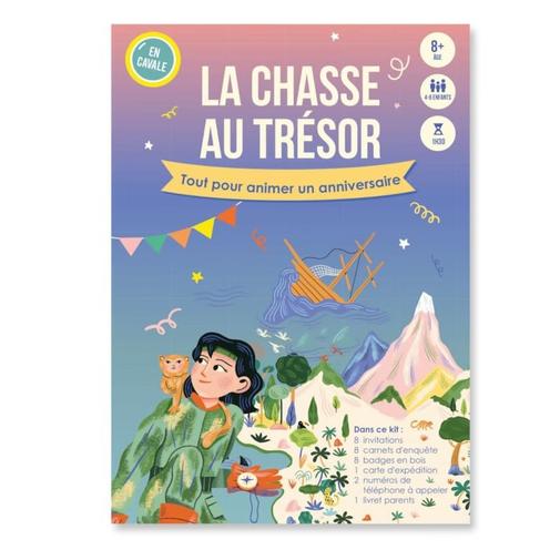 Éditions en Cavale - Enquête anniversaire-La chasse au trésor