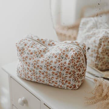 Bonjour Little - Trousse de toilette - Californian poppy