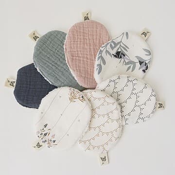 Maison Charlotte - Lot de 7 Lingettes - Madeleine