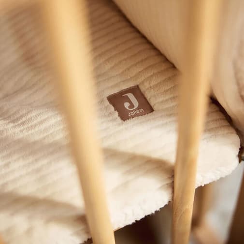 Jollein - Tapis de Parc Rectangulaire Cloudy Rib - Oatmeal