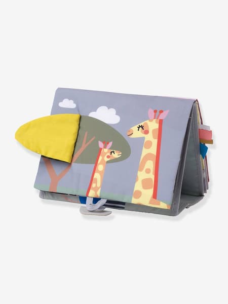 Taf Toys - Livre Chevalet Savane - beige