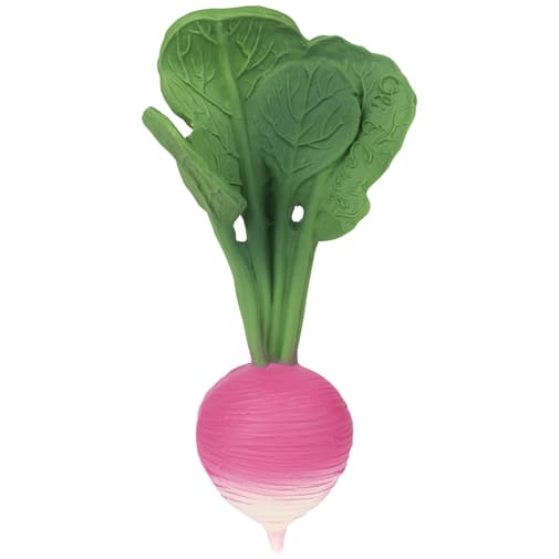 Oli and Carol - Ramona le radis en latex d'hévéa