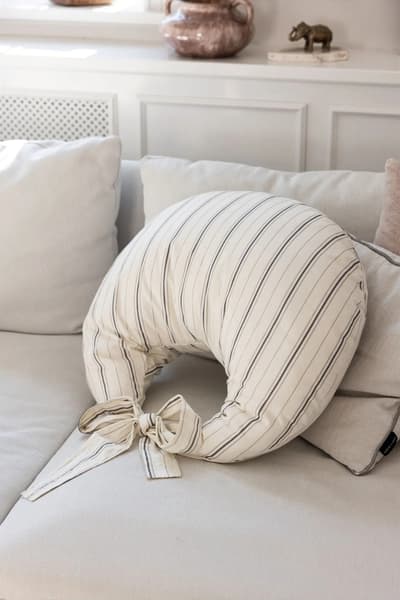 Sebra - Sebra - Coussin d'allaitement Cream Stripe