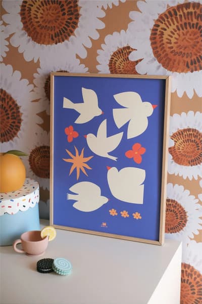 Ma petite vie - Ma petite vie - Affiche Les Oiseaux