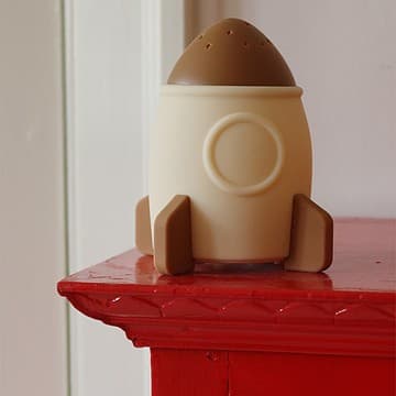 Konges Sløjd - Veilleuse Rocket - Caramel