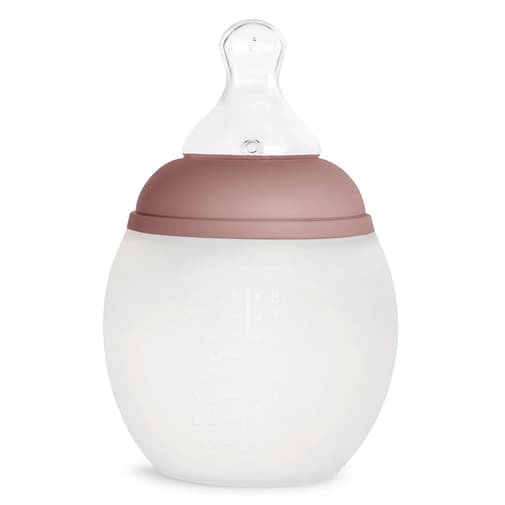 Elhée - Biberon BibRond Blossom - 240 ml