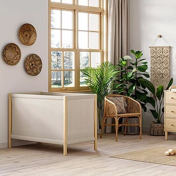 Vox Meubles - Lit Bébé Tela Bois - 60 x 120 cm