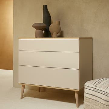 Quax - Commode et Plan à Langer Flow - Argile