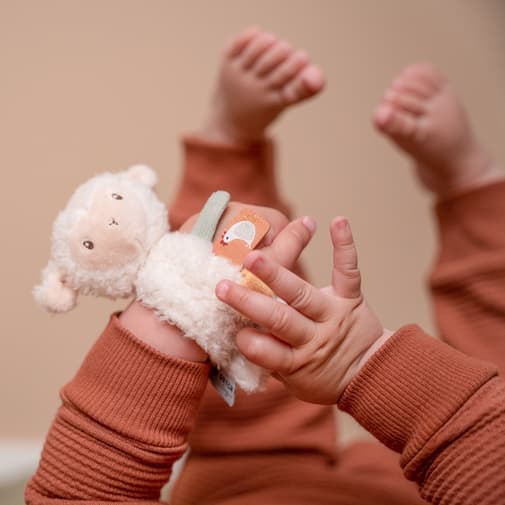 Little Dutch - Hochet de poignet mouton