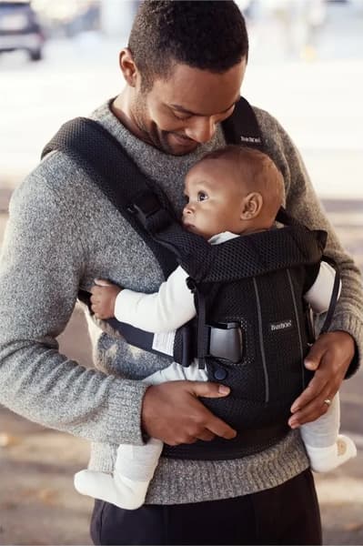 BabyBjörn - BabyBjörn - Porte-bébé One Air en mesh