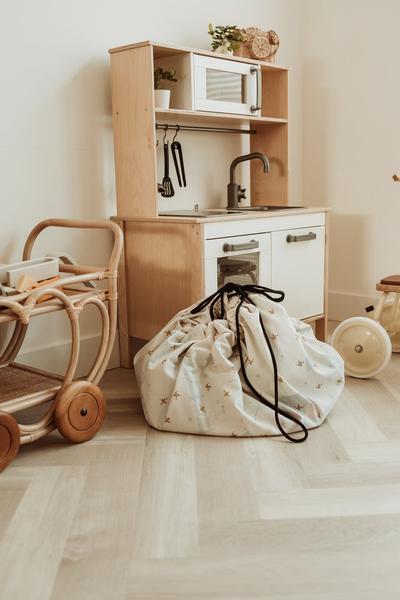 Play & Go - playmat & toy bag - farm