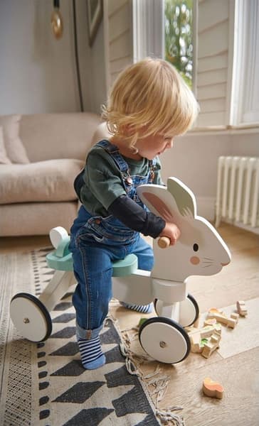 Tender Leaf Toys - Porteur lapin