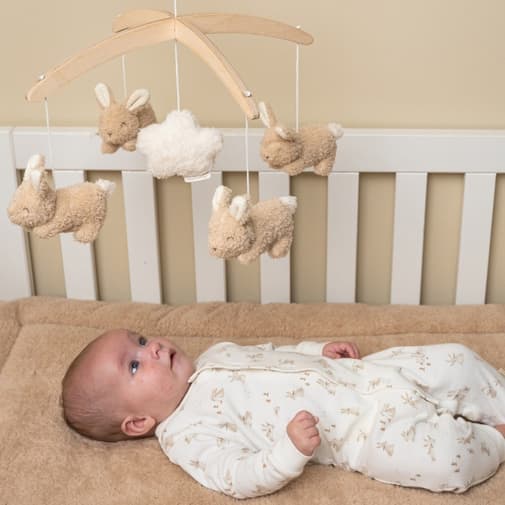 Little Dutch - Mobile musical Baby bunny