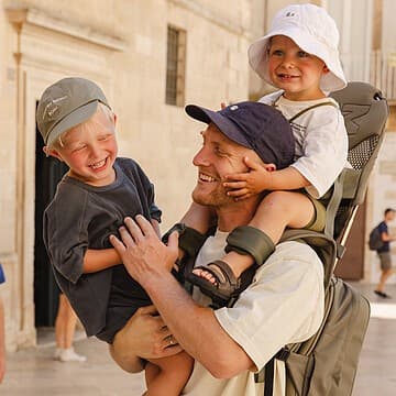 Minimeis - Porte-bébé G5 - Olive Premium